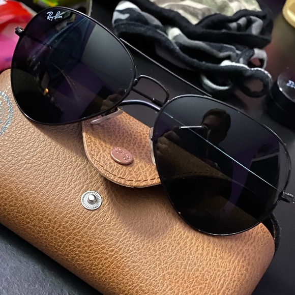 Ray-Ban Accessories - large aviators black